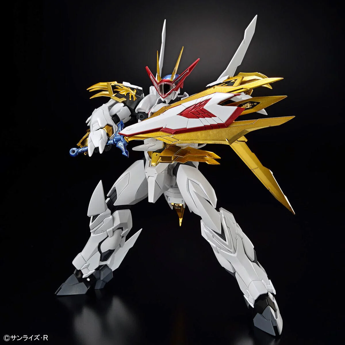 Mashin Hero Wataru HG Amplified IMGN Ryuoumaru Model Kit - Image 5