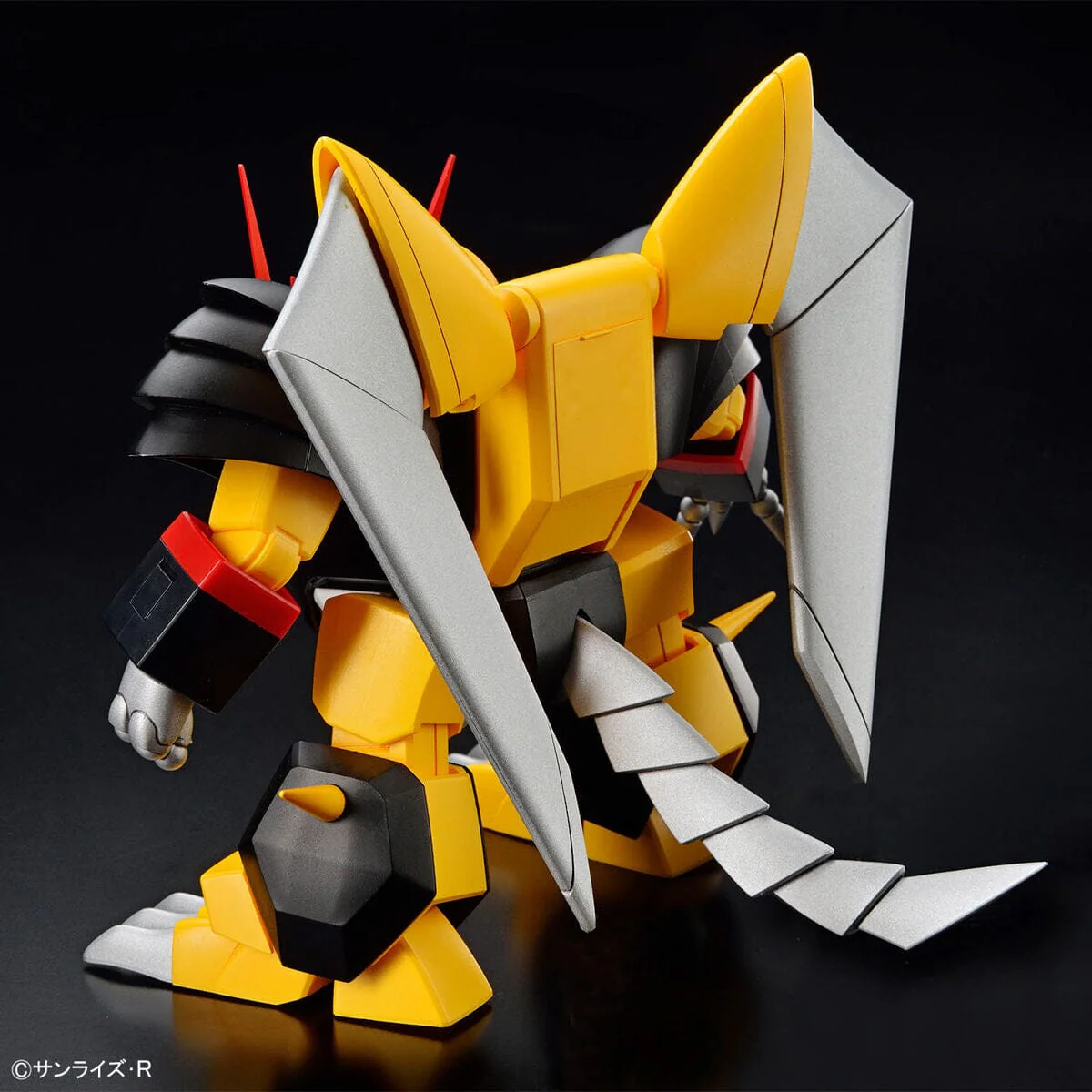 Mashin Hero Wataru HG Jyakomaru Model Kit - Image 10