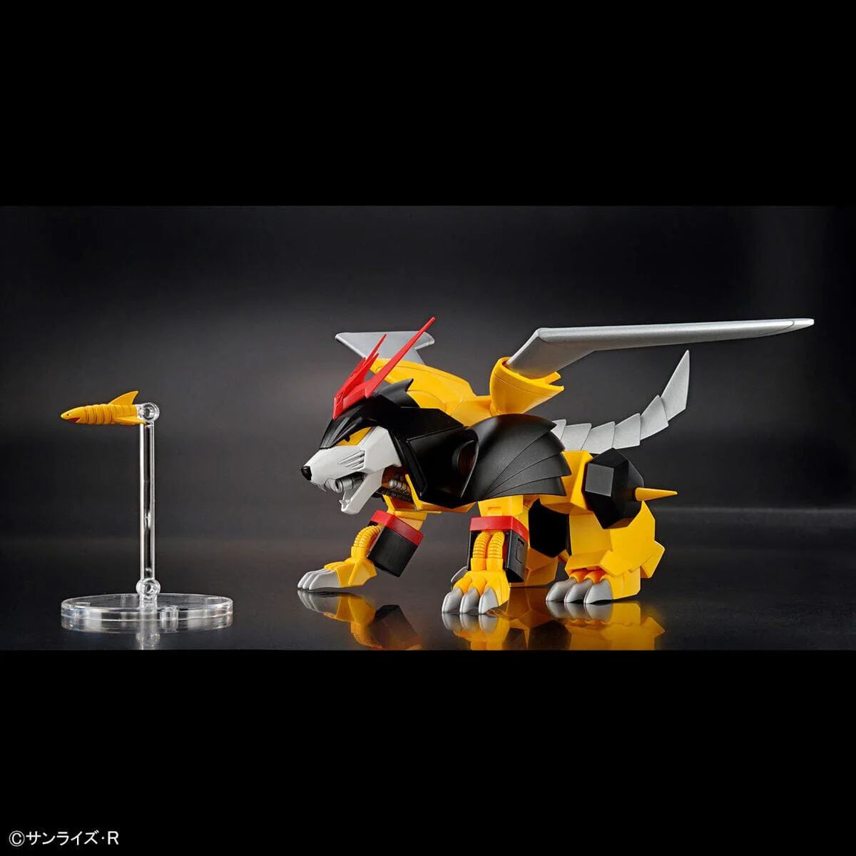 Mashin Hero Wataru HG Jyakomaru Model Kit - Image 11