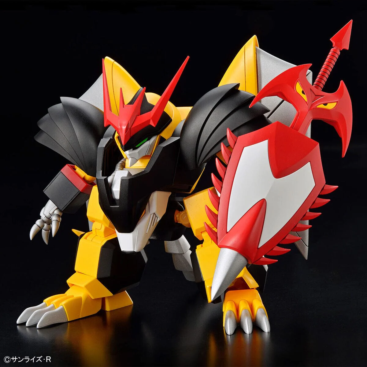Mashin Hero Wataru HG Jyakomaru Model Kit - Image 4