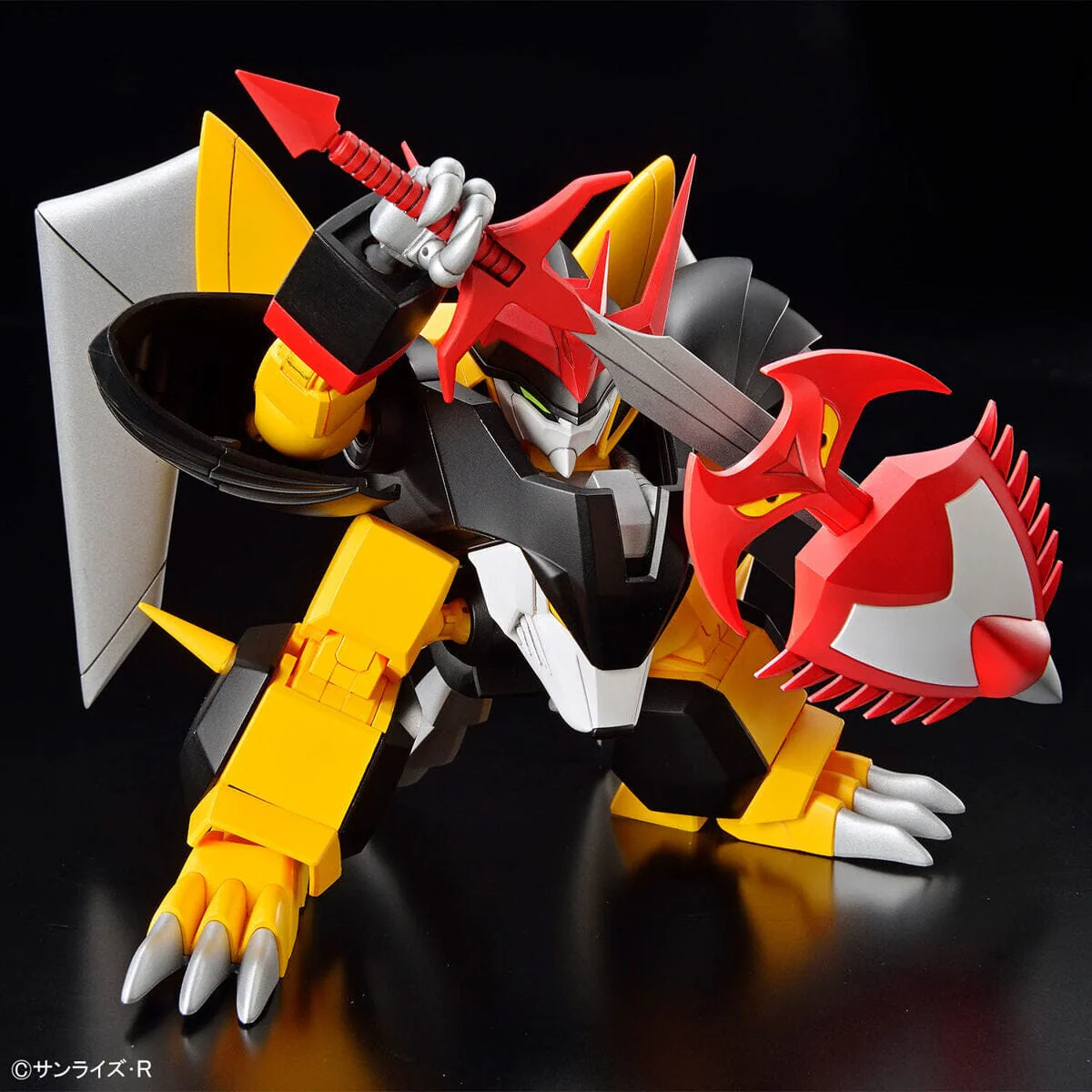 Mashin Hero Wataru HG Jyakomaru Model Kit - Image 5
