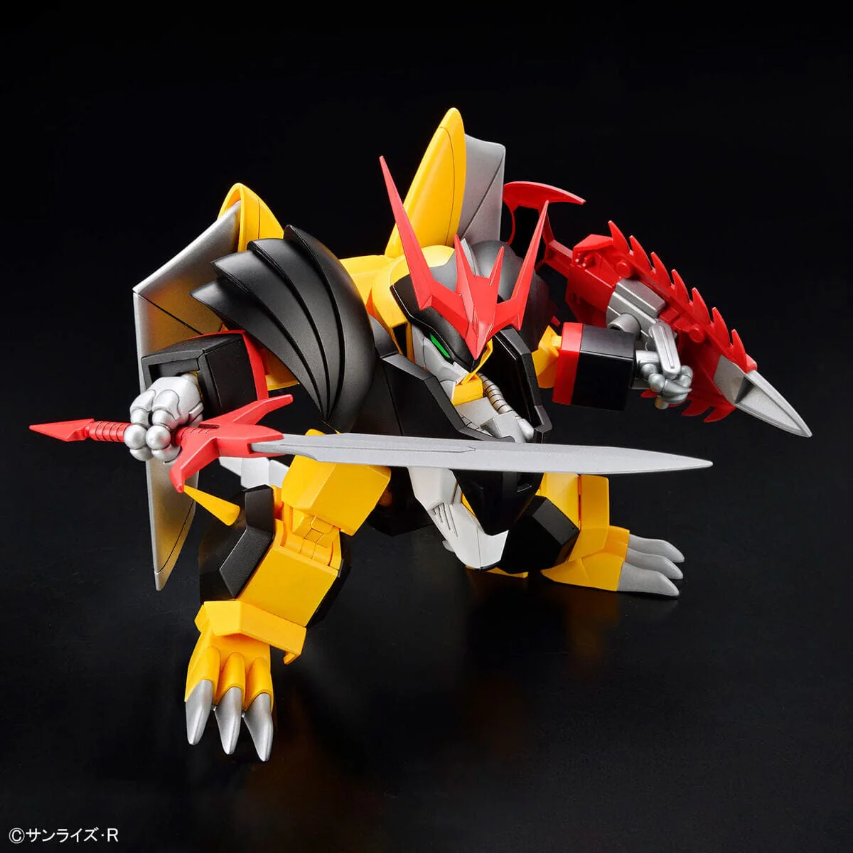 Mashin Hero Wataru HG Jyakomaru Model Kit - Image 6