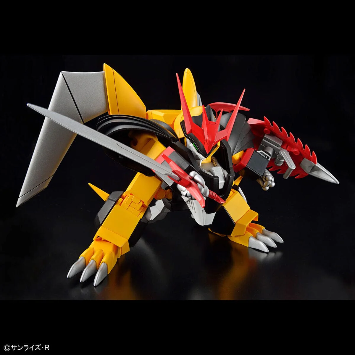 Mashin Hero Wataru HG Jyakomaru Model Kit - Image 7