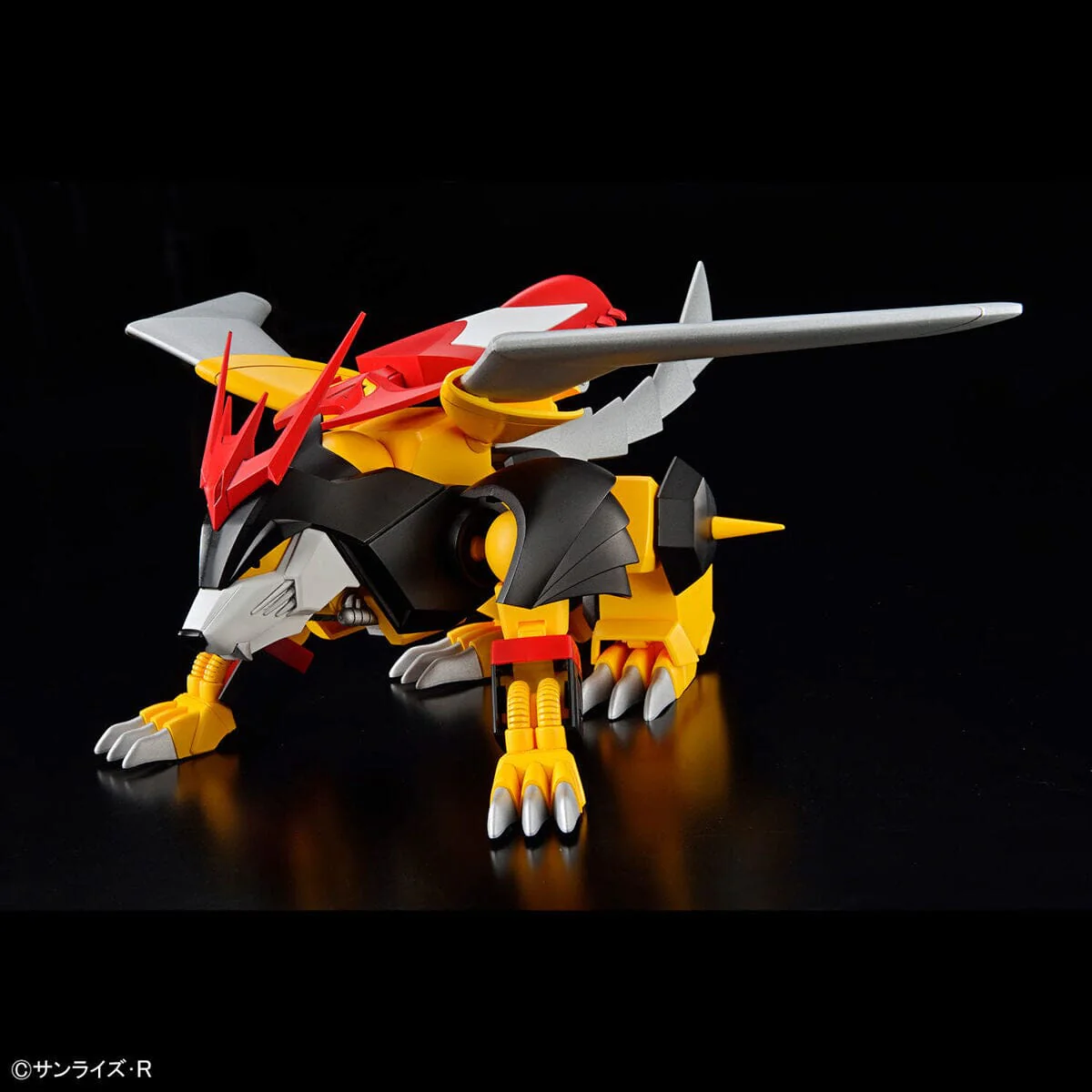 Mashin Hero Wataru HG Jyakomaru Model Kit - Image 8