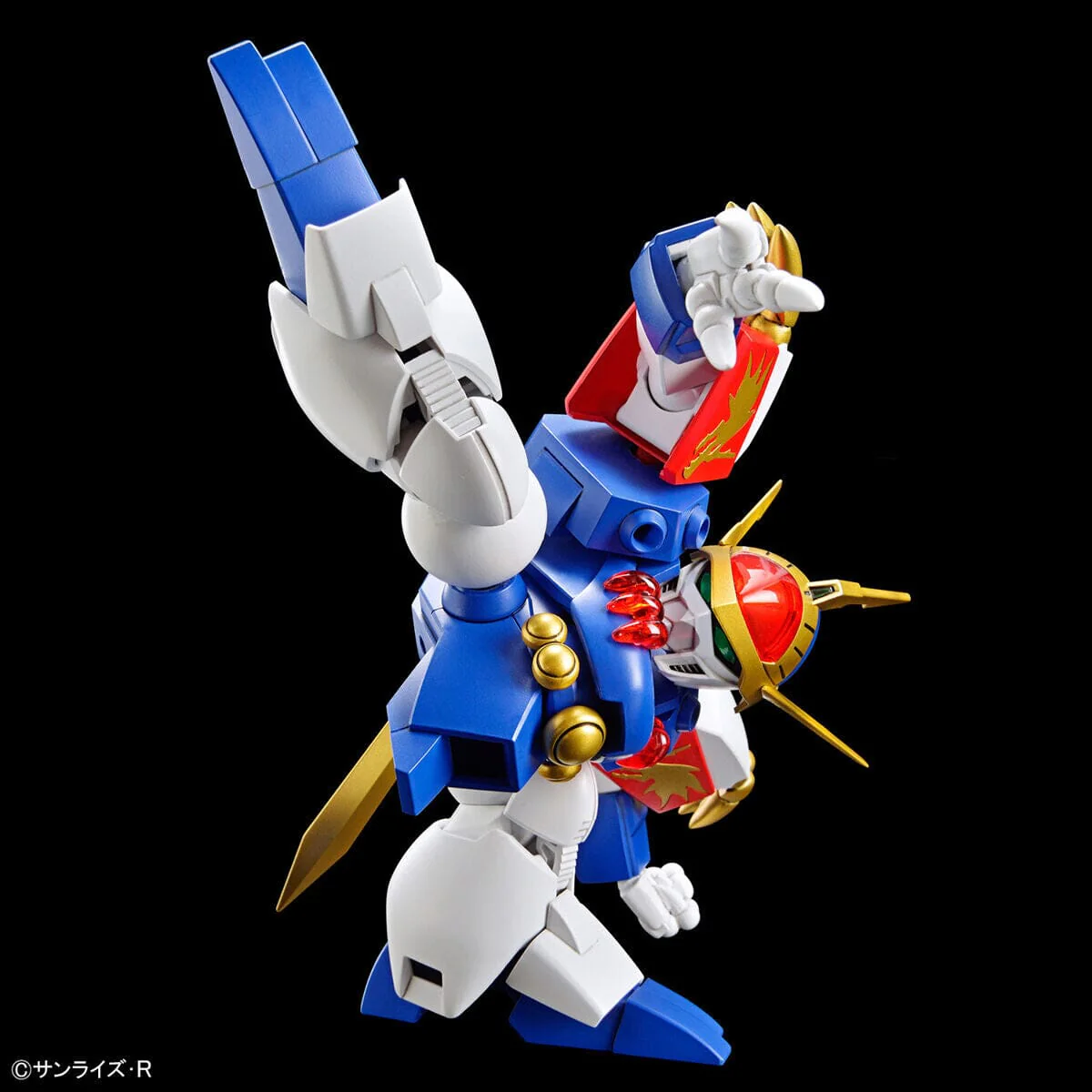 Mashin Hero Wataru HG Ryujinmaru Model Kit - Image 5