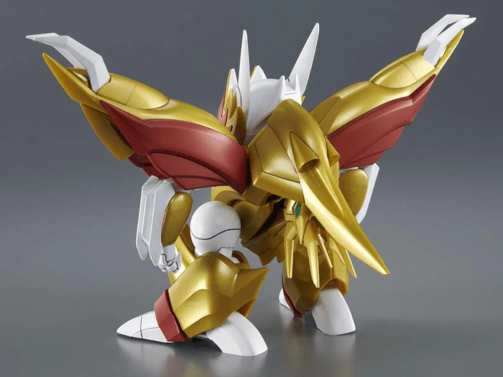 Mashin Hero Wataru HG Ryuseimaru Model Kit - Image 2