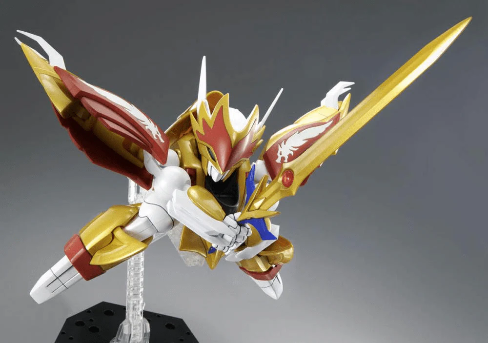 Mashin Hero Wataru HG Ryuseimaru Model Kit - Image 3