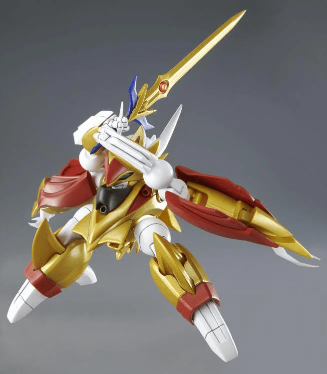 Mashin Hero Wataru HG Ryuseimaru Model Kit - Image 4