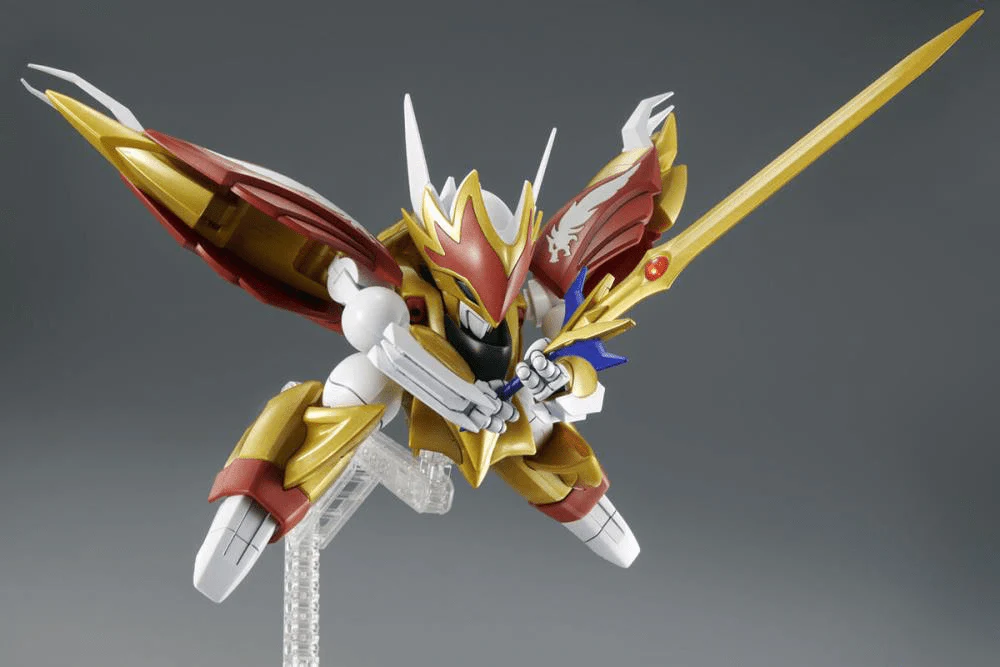 Mashin Hero Wataru HG Ryuseimaru Model Kit - Image 5