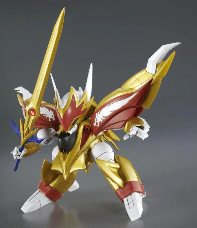 Mashin Hero Wataru HG Ryuseimaru Model Kit - Image 6