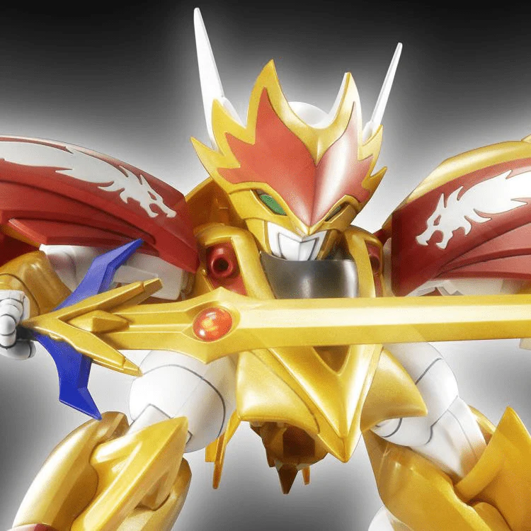 Mashin Hero Wataru HG Ryuseimaru Model Kit - Image 7