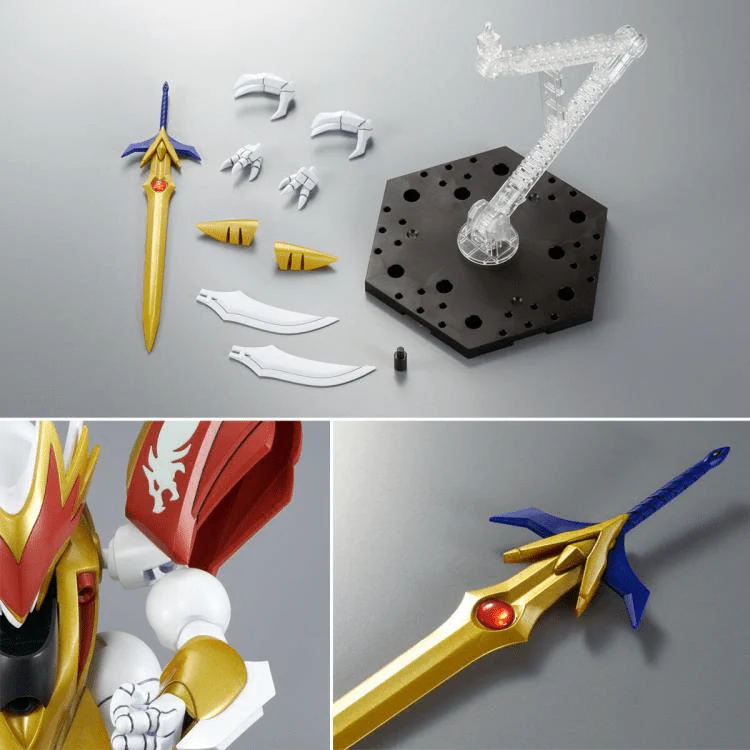 Mashin Hero Wataru HG Ryuseimaru Model Kit - Image 8