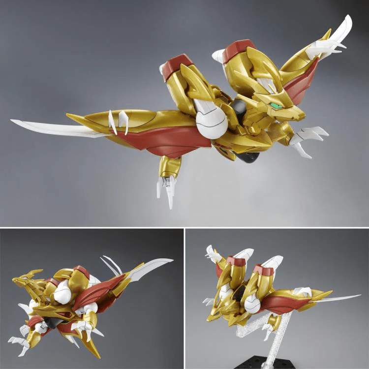 Mashin Hero Wataru HG Ryuseimaru Model Kit - Image 9