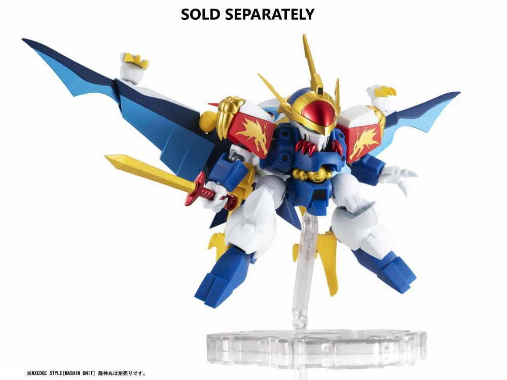 Mashin Hero Wataru NXEDGE Style Mashin Unit Kujinmaru - Image 4