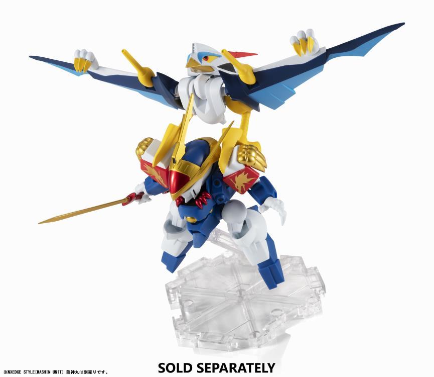Mashin Hero Wataru NXEDGE Style Mashin Unit Kujinmaru - Image 5