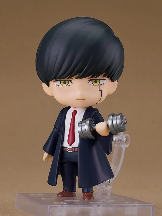 Mashle Magic and Muscles Nendoroid No.2247 Mash Burnedead - Image 2