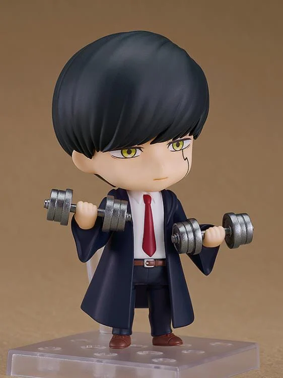 Mashle Magic and Muscles Nendoroid No.2247 Mash Burnedead - Image 4