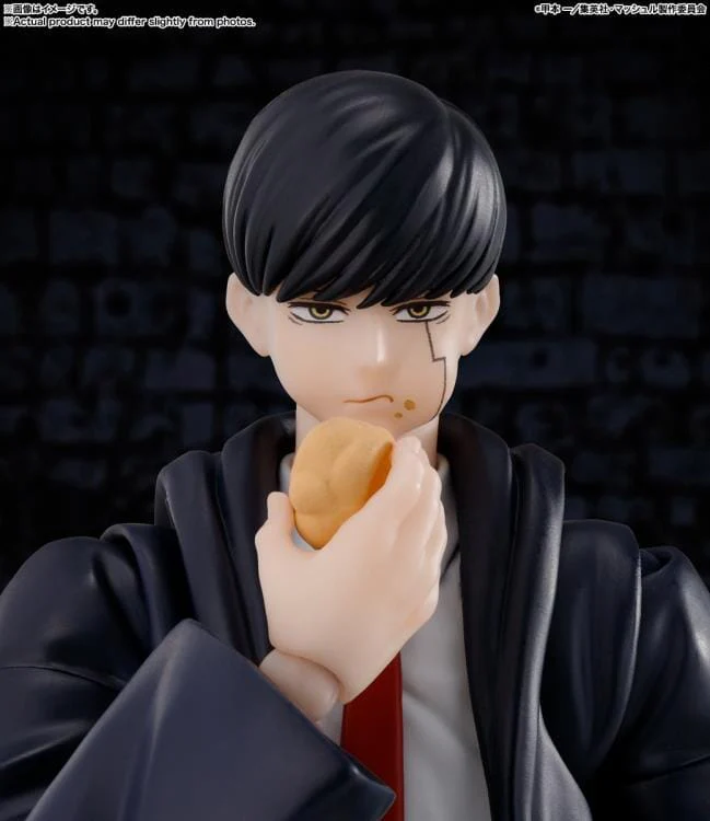 Mashle S.H.Figuarts Mash Burnedead - Image 10