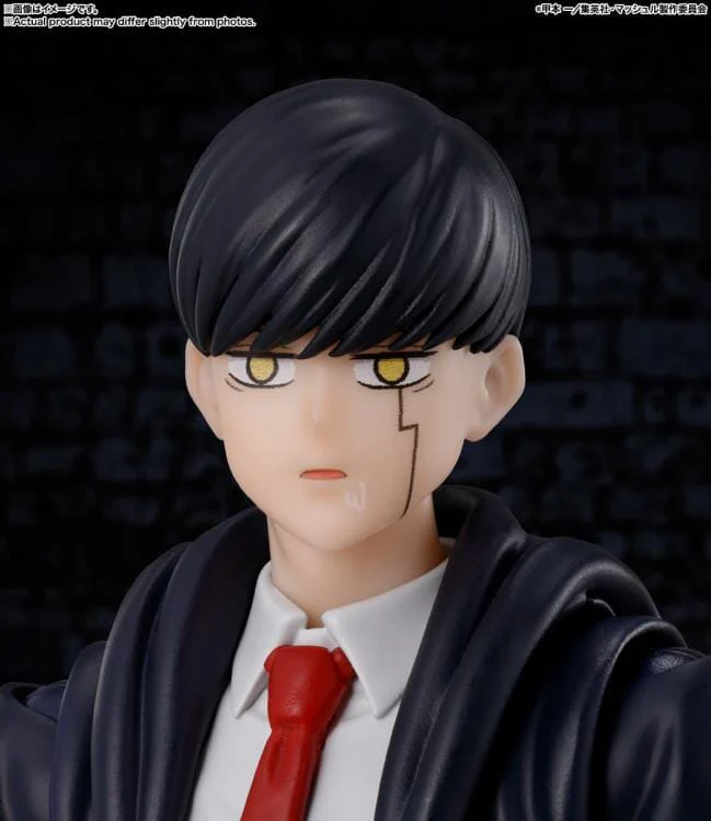 Mashle S.H.Figuarts Mash Burnedead - Image 11