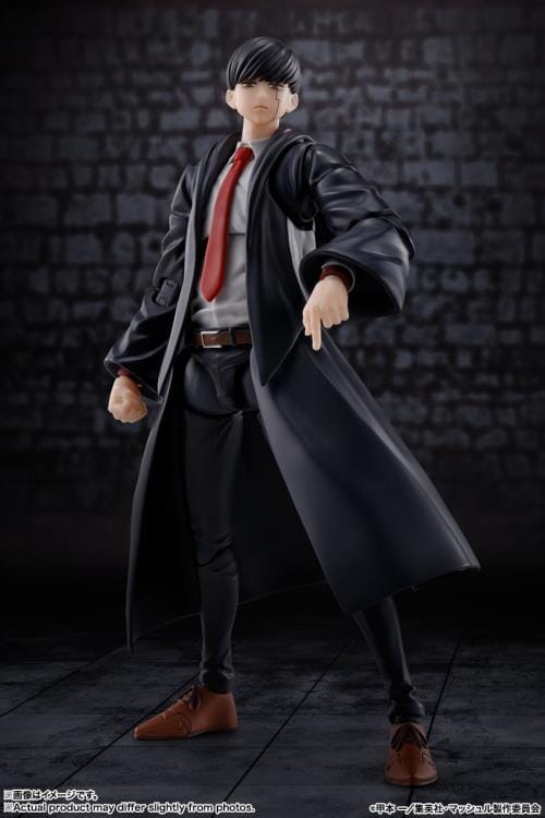 Mashle S.H.Figuarts Mash Burnedead - Image 2