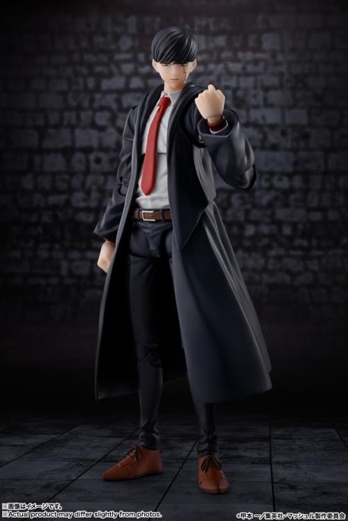 Mashle S.H.Figuarts Mash Burnedead - Image 3