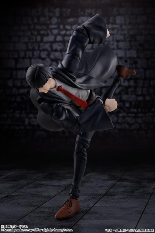 Mashle S.H.Figuarts Mash Burnedead - Image 4
