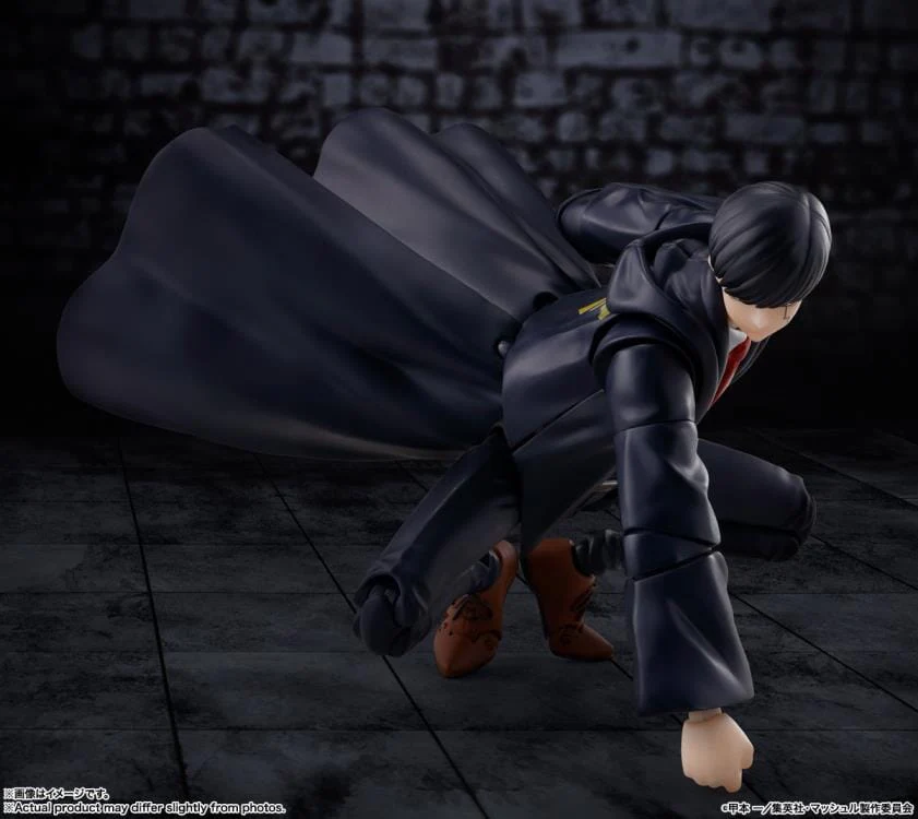 Mashle S.H.Figuarts Mash Burnedead - Image 7