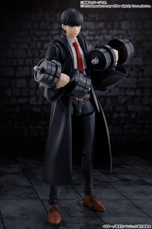 Mashle S.H.Figuarts Mash Burnedead - Image 8