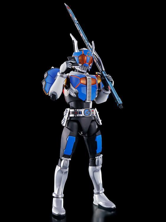 Kamen Rider Figure-rise Standard Masked Rider Den-O (Rod Form & Plat Form) Model Kit - Image 4