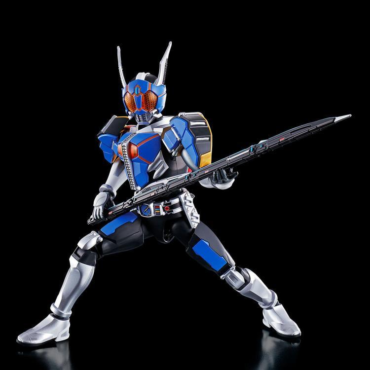 Kamen Rider Figure-rise Standard Masked Rider Den-O (Rod Form & Plat Form) Model Kit - Image 5
