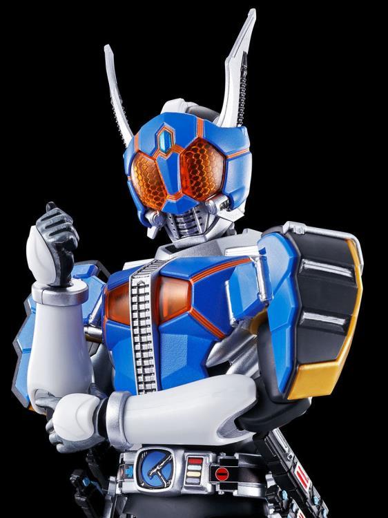 Kamen Rider Figure-rise Standard Masked Rider Den-O (Rod Form & Plat Form) Model Kit - Image 7