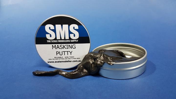 MASKING PUTTY 50G