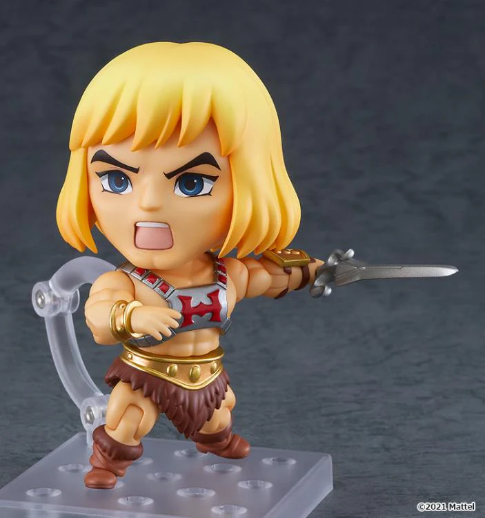 Masters of the Universe: Revelation Nendoroid No.1775 He-Man - Image 3