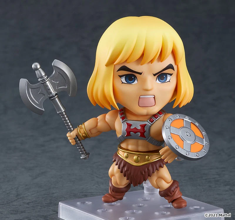 Masters of the Universe: Revelation Nendoroid No.1775 He-Man - Image 4