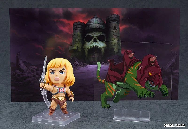 Masters of the Universe: Revelation Nendoroid No.1775 He-Man - Image 7