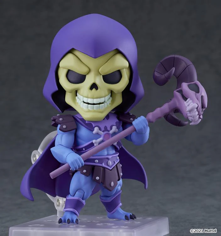 Masters of the Universe Revelation Nendoroid No.1776 Skeletor - Image 2