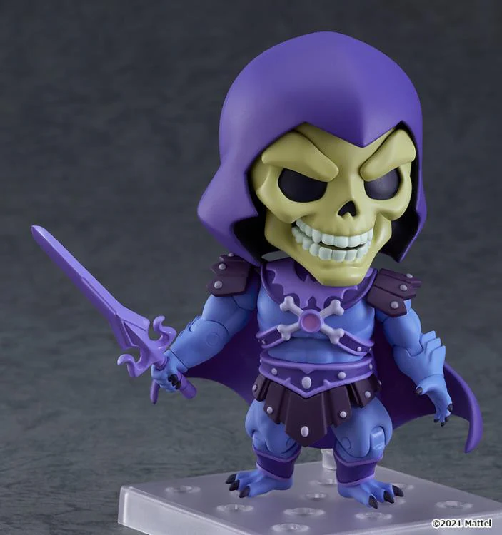 Masters of the Universe Revelation Nendoroid No.1776 Skeletor - Image 3