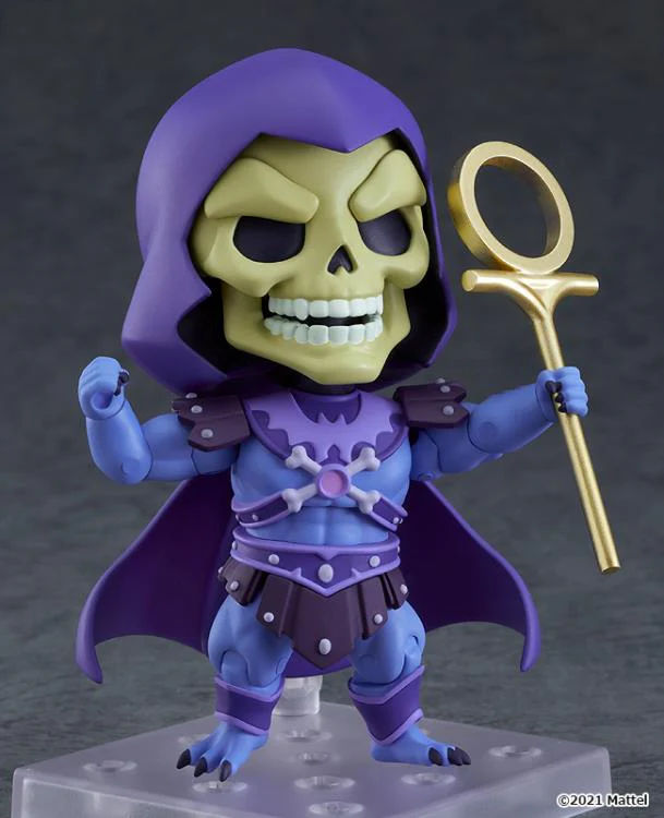 Masters of the Universe Revelation Nendoroid No.1776 Skeletor - Image 4