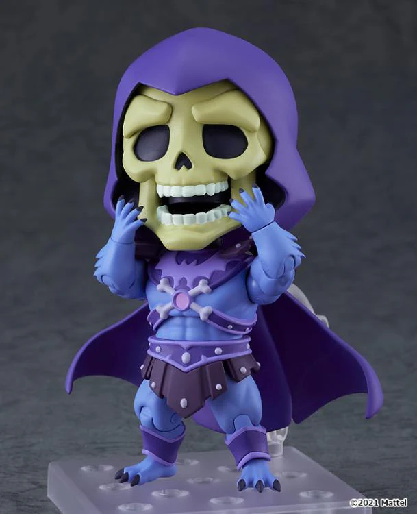 Masters of the Universe Revelation Nendoroid No.1776 Skeletor - Image 5