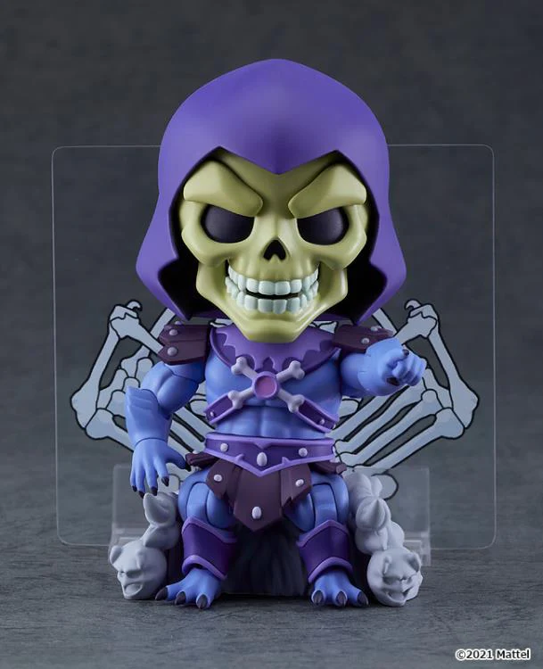 Masters of the Universe Revelation Nendoroid No.1776 Skeletor - Image 6