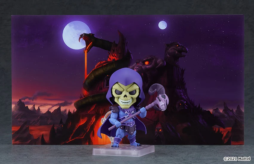 Masters of the Universe Revelation Nendoroid No.1776 Skeletor - Image 7