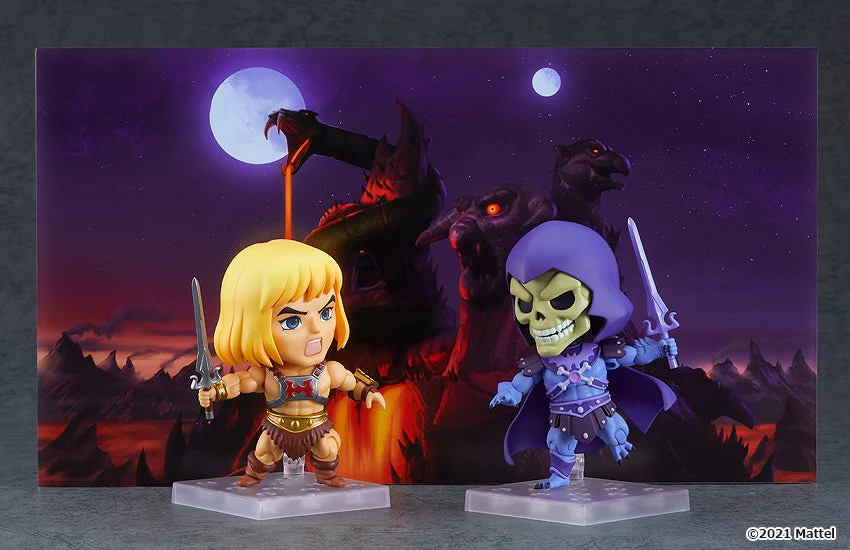 Masters of the Universe Revelation Nendoroid No.1776 Skeletor - Image 8