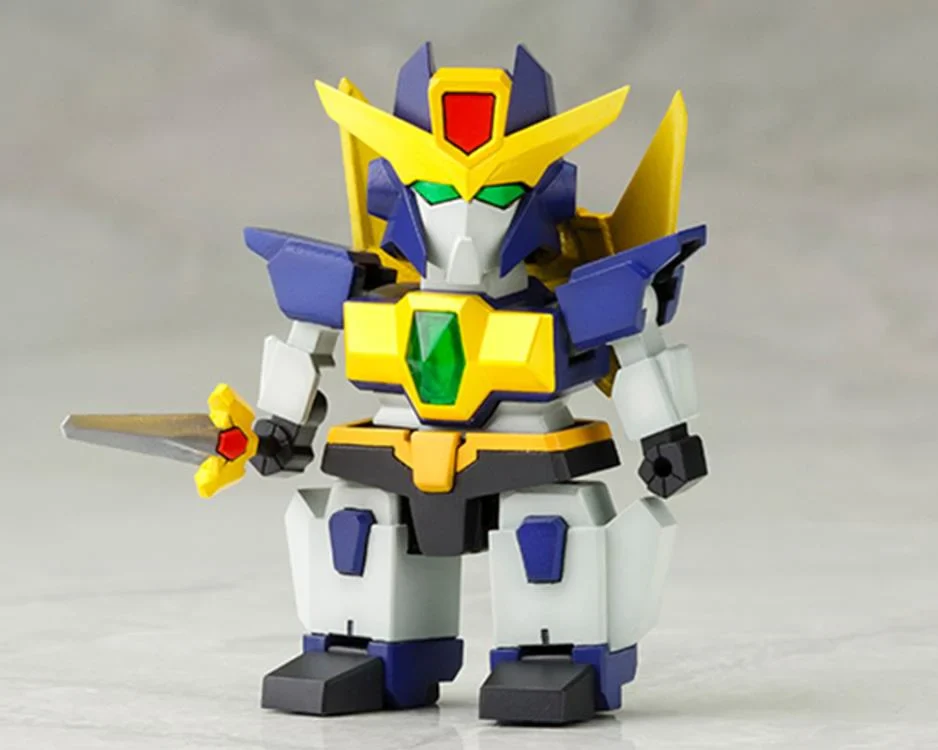 Matchless Raijin-Oh Eldran D-Style Raijin-Oh Model Kit (Reissue) - Image 11