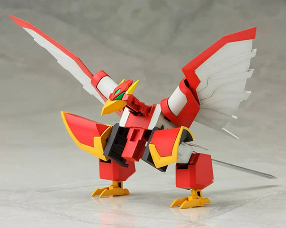 Matchless Raijin-Oh Eldran D-Style Raijin-Oh Model Kit (Reissue) - Image 12