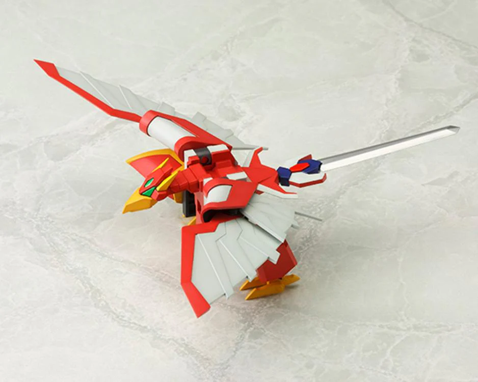 Matchless Raijin-Oh Eldran D-Style Raijin-Oh Model Kit (Reissue) - Image 13