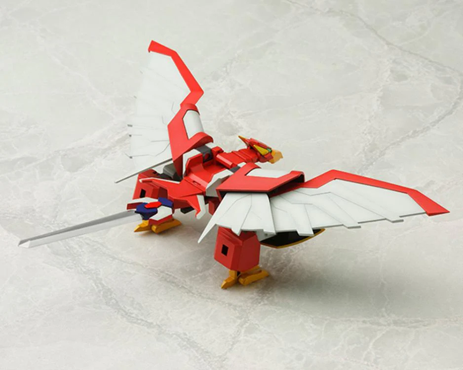 Matchless Raijin-Oh Eldran D-Style Raijin-Oh Model Kit (Reissue) - Image 14