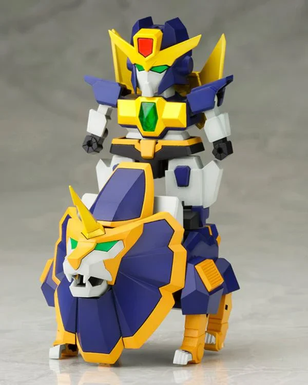 Matchless Raijin-Oh Eldran D-Style Raijin-Oh Model Kit (Reissue) - Image 16