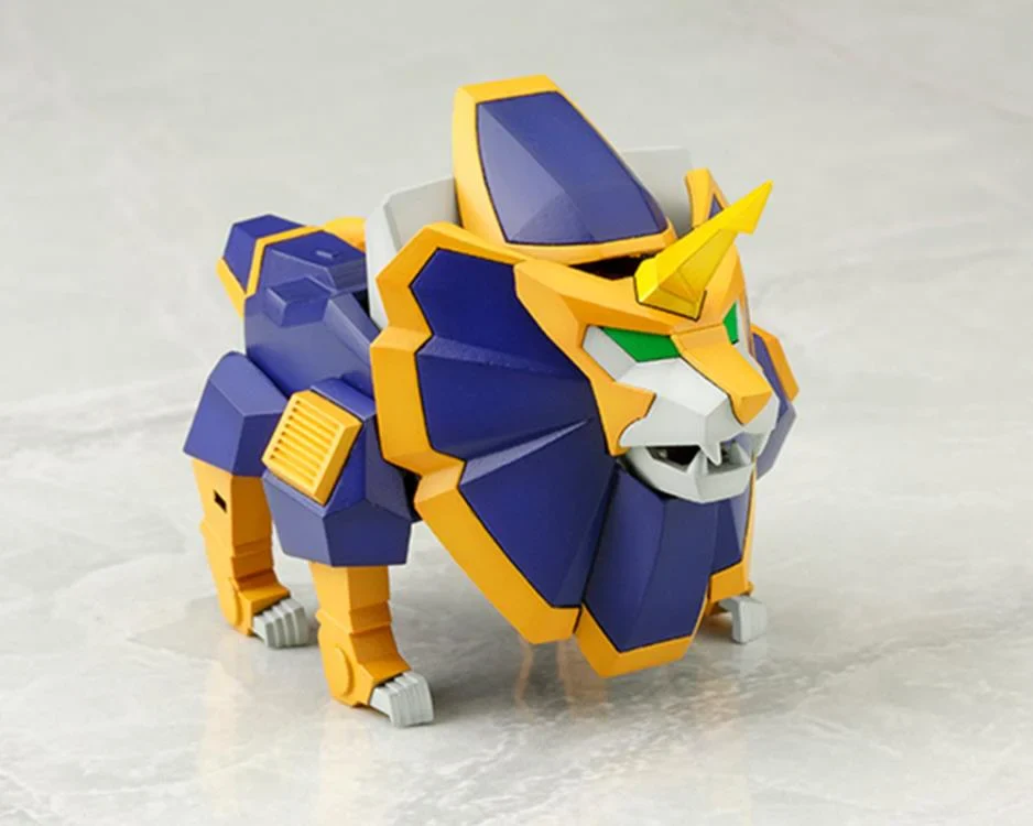 Matchless Raijin-Oh Eldran D-Style Raijin-Oh Model Kit (Reissue) - Image 17