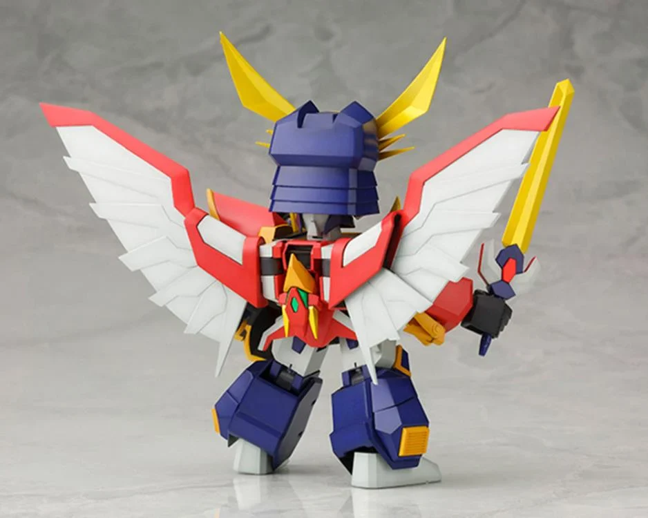 Matchless Raijin-Oh Eldran D-Style Raijin-Oh Model Kit (Reissue) - Image 3