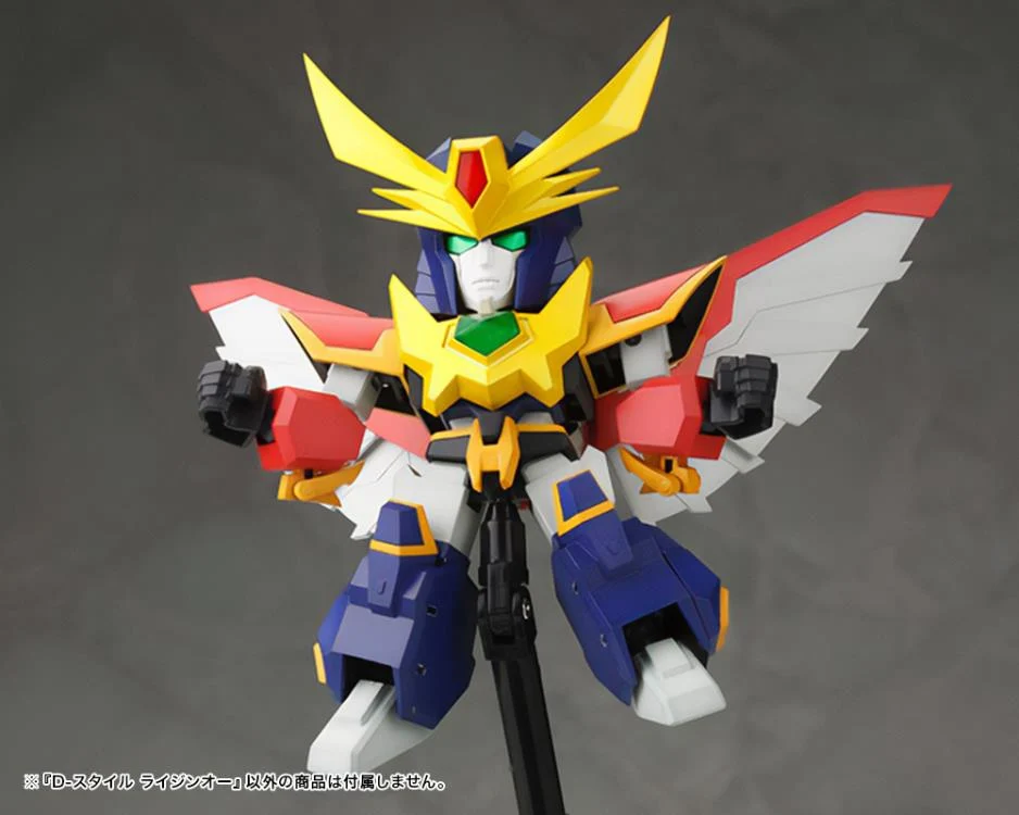 Matchless Raijin-Oh Eldran D-Style Raijin-Oh Model Kit (Reissue) - Image 6